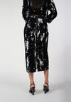 RAF Ivor Skirt  (Black/White)