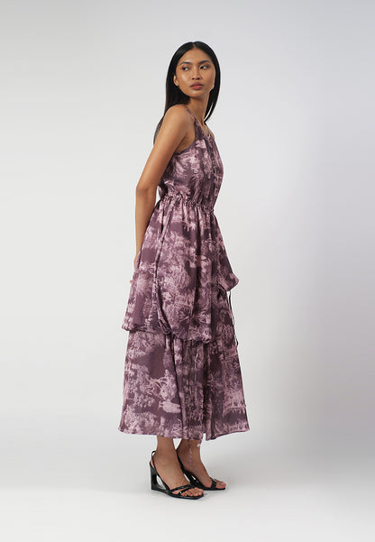 RAF Ivetta Sleeveless Dress  (Multi)