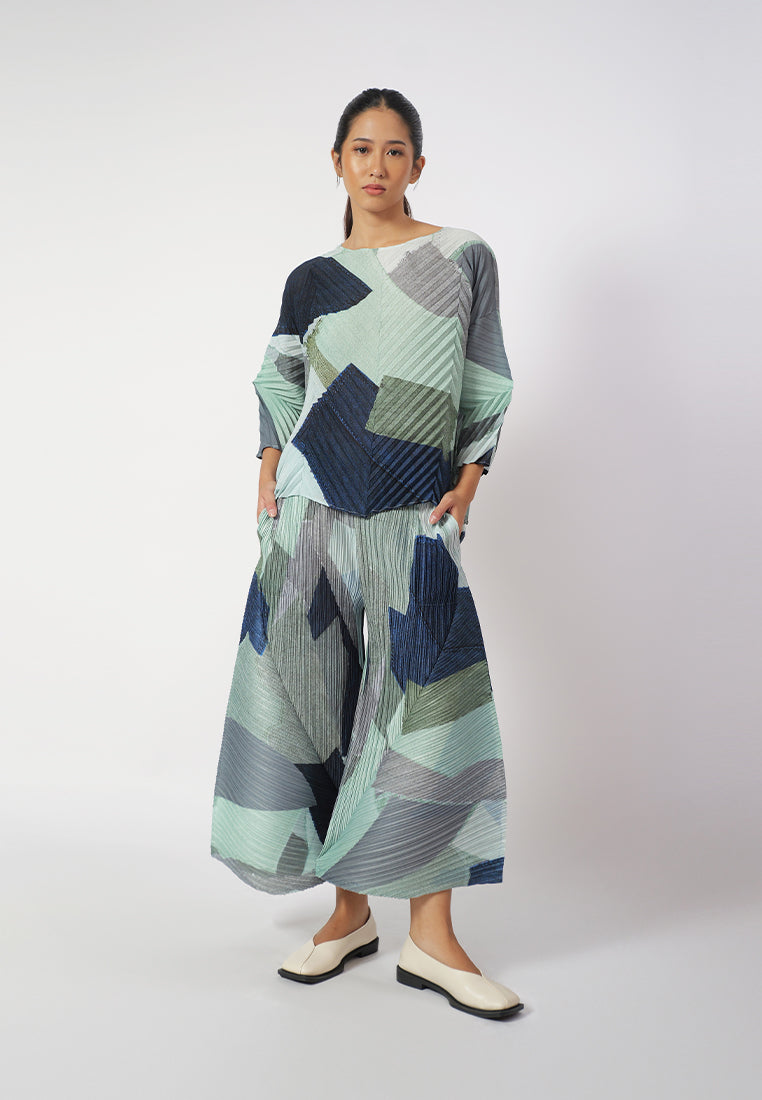 RAF Ilona Quarter Sleeve Top (Multi)