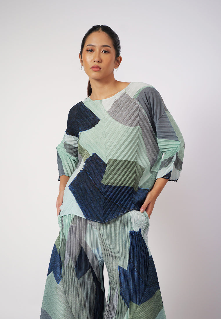 RAF Ilona Quarter Sleeve Top (Multi)
