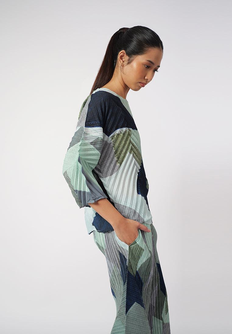 RAF Ilona Quarter Sleeve Top (Multi)