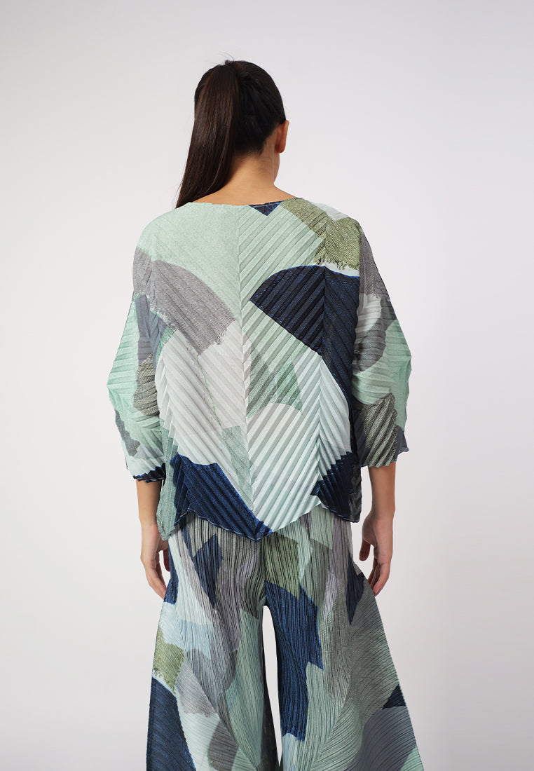 RAF Ilona Quarter Sleeve Top (Multi)