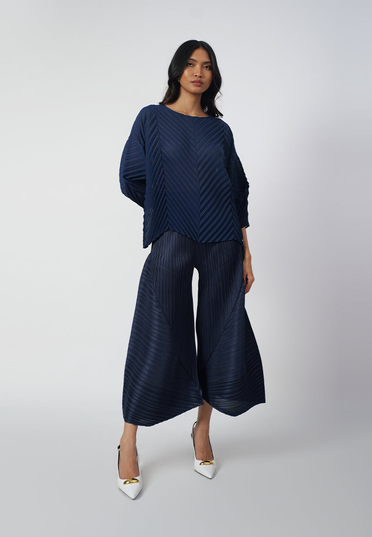 RAF Ilona Quarter Sleeve Top (Navy)
