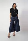 RAF Ivettes Short Sleeve Top (Black)