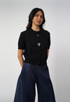 RAF Ivettes Short Sleeve Top (Black)