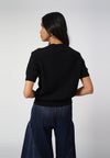 RAF Ivettes Short Sleeve Top (Black)