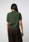 RAF Ivettes Short Sleeve Top (Green)