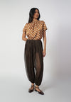 RAF Izna Pants  (Brown)