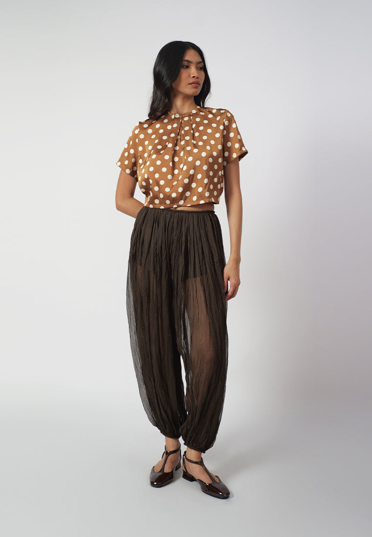 RAF Izna Pants  (Brown)