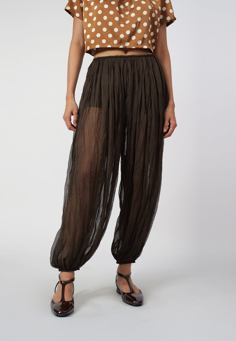 RAF Izna Pants  (Brown)