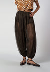 RAF Izna Pants  (Brown)