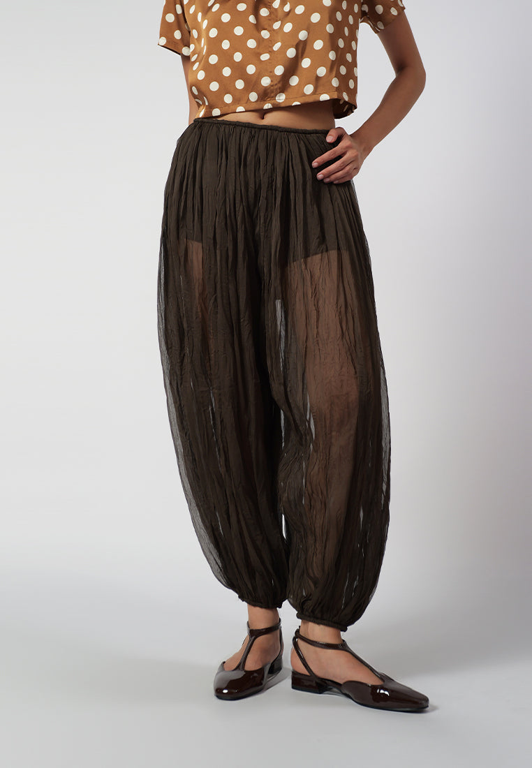 RAF Izna Pants  (Brown)
