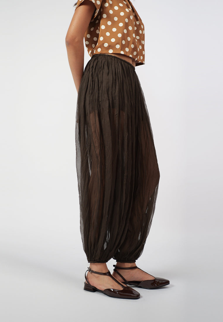 RAF Izna Pants  (Brown)