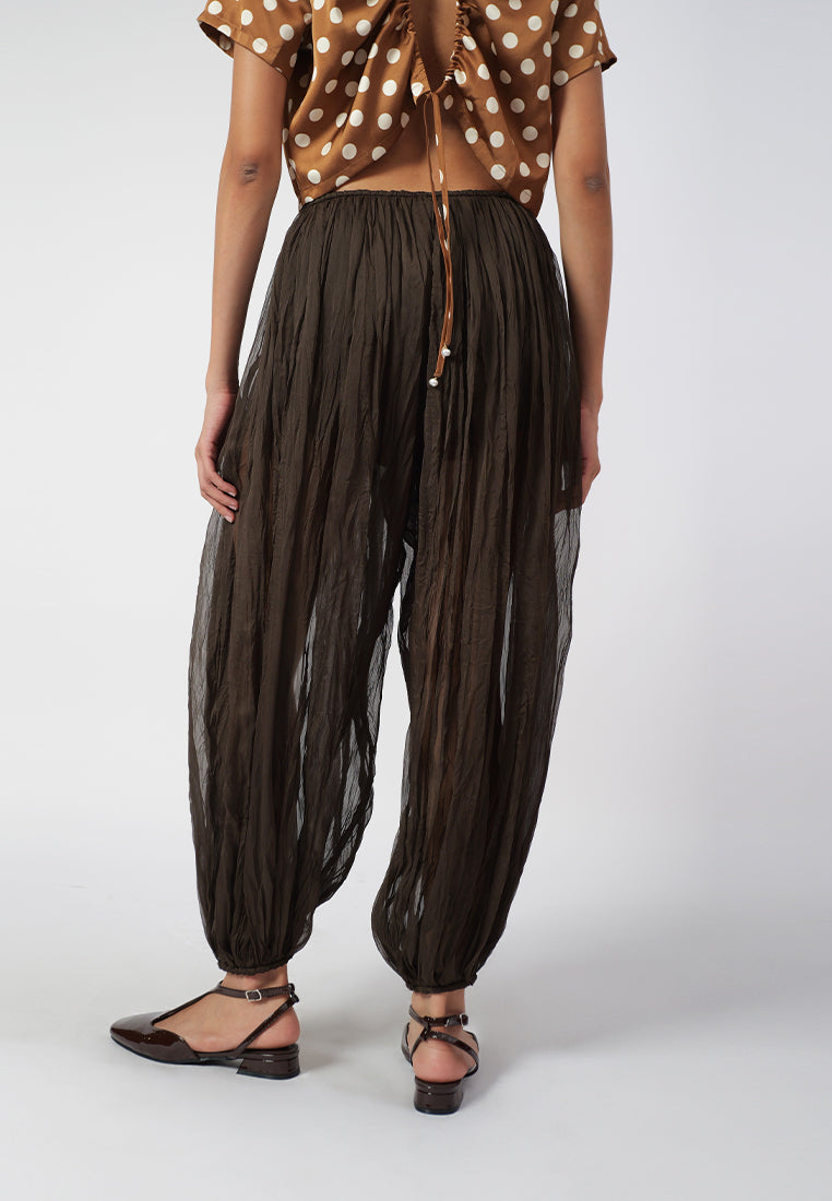RAF Izna Pants  (Brown)