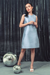 RAF Edit 2023 Bleu Sleeveless Dress (Light Blue)