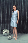 RAF Edit 2023 Bleu Sleeveless Dress (Light Blue)