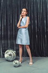 RAF Edit 2023 Bleu Sleeveless Dress (Light Blue)