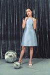 RAF Edit 2023 Bleu Sleeveless Dress (Light Blue)