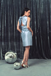 RAF Edit 2023 Bleu Sleeveless Dress (Light Blue)