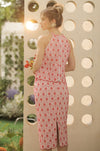 RAF X Debbie Co Poppy Skirt (Red/White)