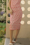 RAF X Debbie Co Poppy Skirt (Red/White)