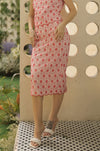 RAF X Debbie Co Poppy Skirt (Red/White)