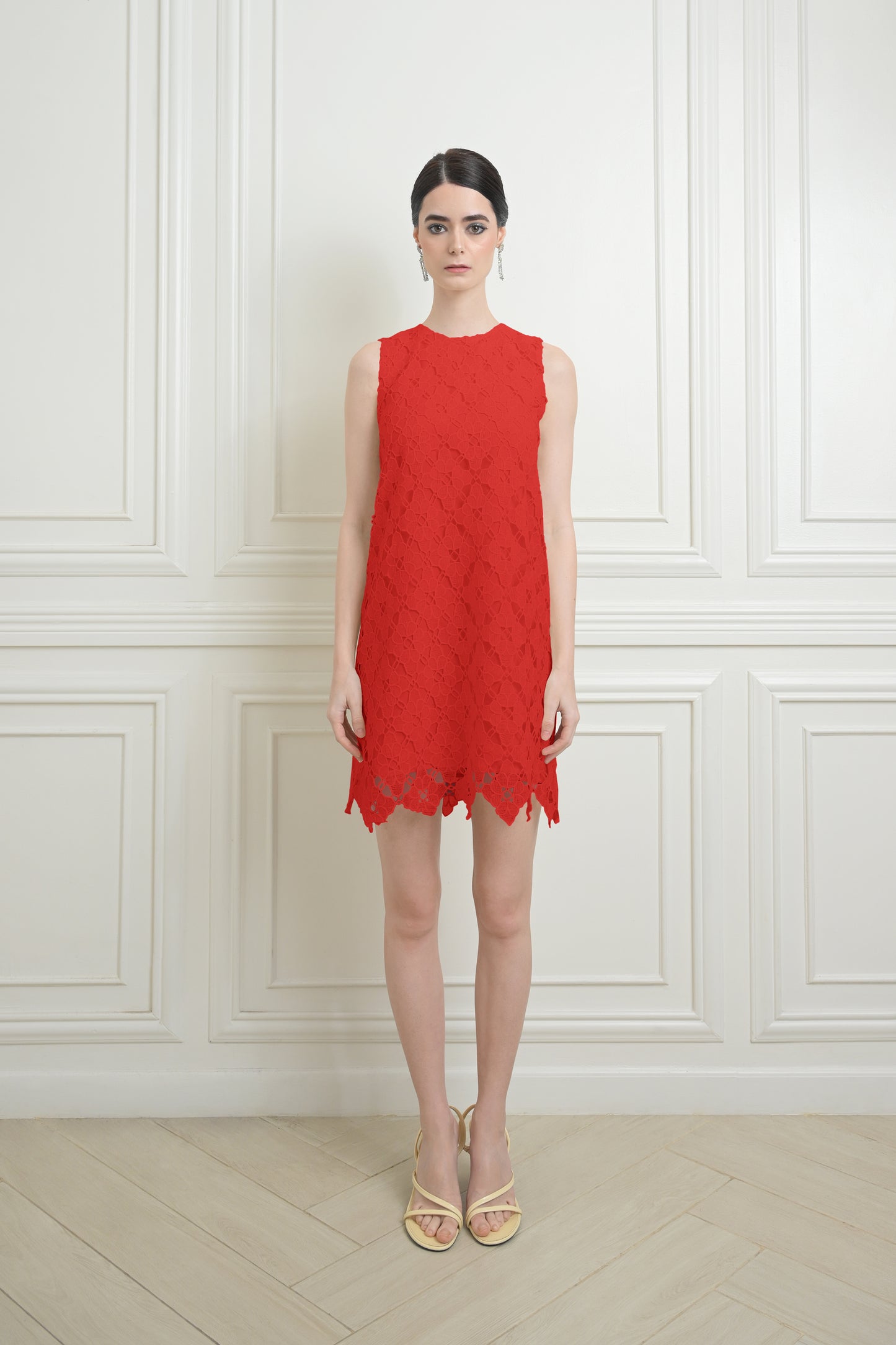 RAF Iris Sleeveless Dress (Red)