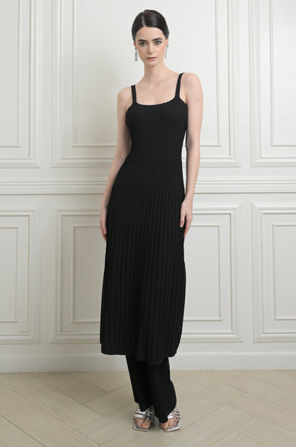 RAF Issey Sleeveless Dress (Black)