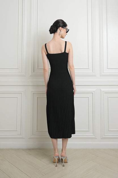 RAF Issey Sleeveless Dress (Black)