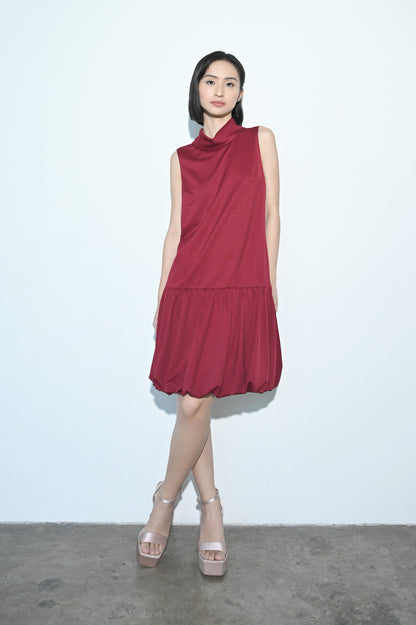 RAF Gancho Sleeveless Dress (Magenta)