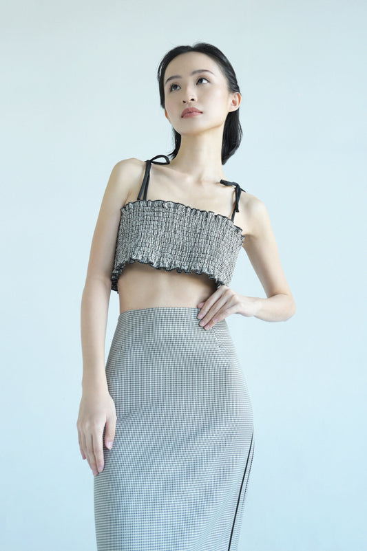 RAF Flame Tube Top (Gray)