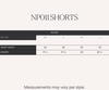 R.A.F. x nicolò NP011 Shorts (Black)