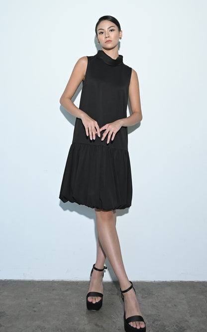 RAF Gancho Sleeveless Dress (Black)