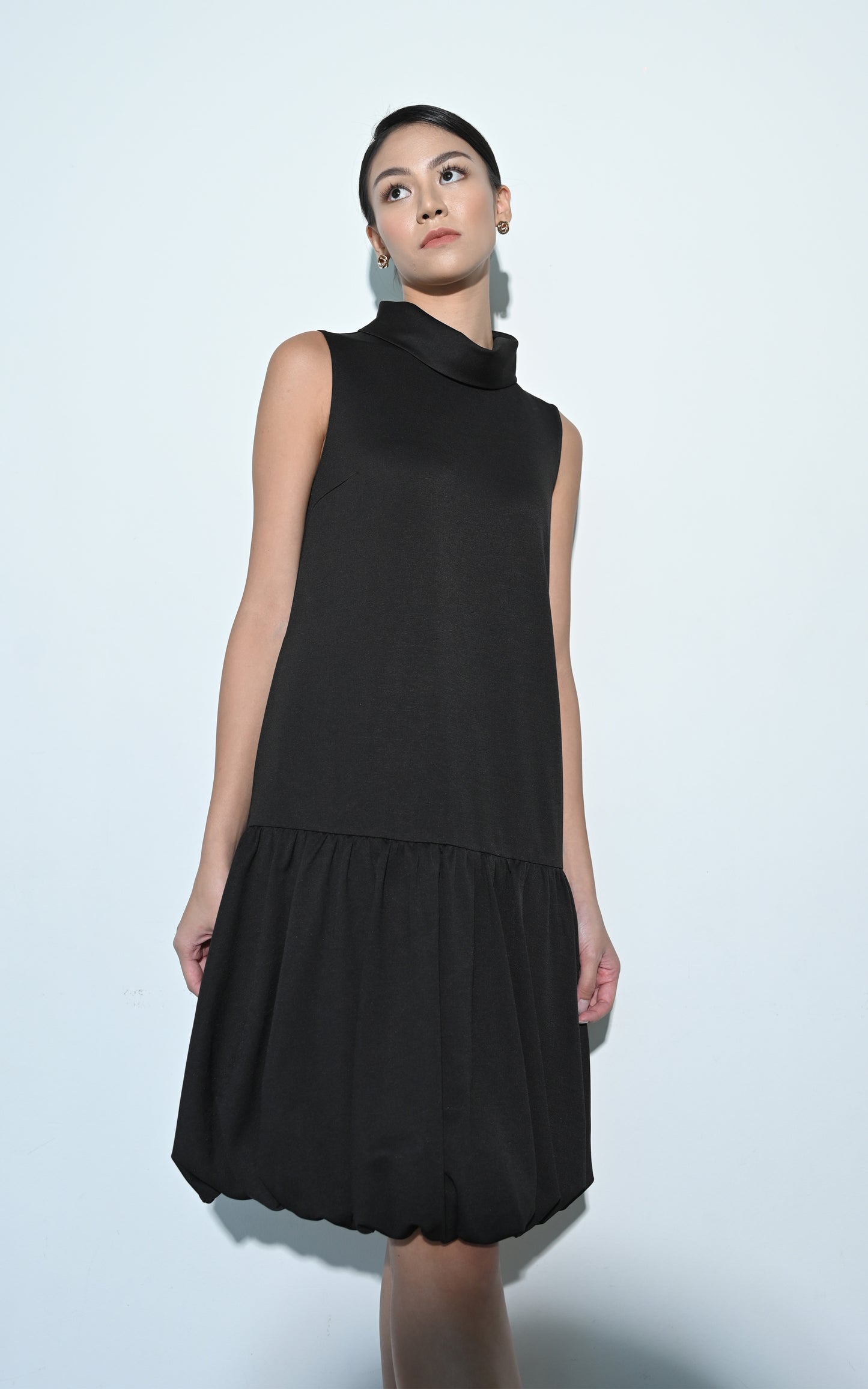 RAF Gancho Sleeveless Dress (Black)