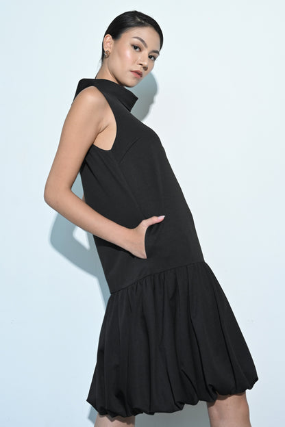 RAF Gancho Sleeveless Dress (Black)