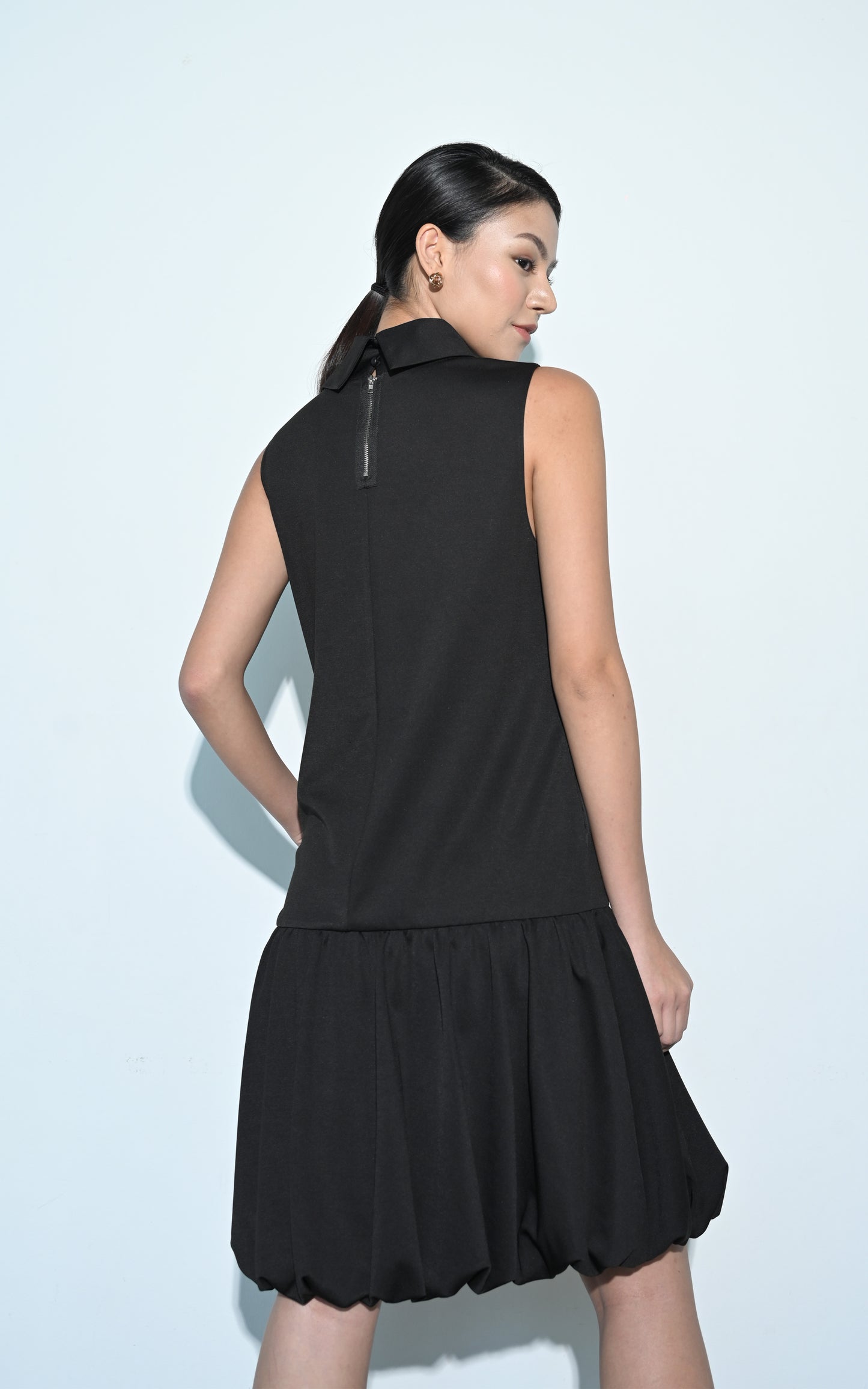 RAF Gancho Sleeveless Dress (Black)