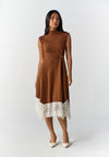 RAF Sinopia Sleeveless Dress (Brown)
