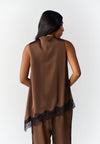 RAF Soul Sleeveless Top (Brown)