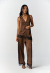 RAF Soul Sleeveless Top (Brown)