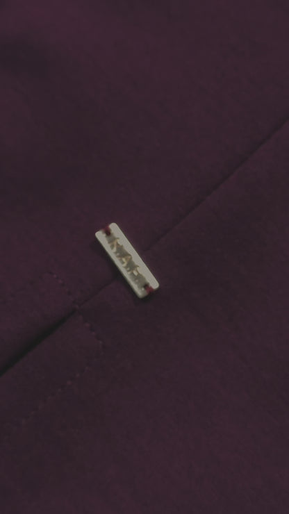 RAF Dill Sleeveless Dress (Aubergin)